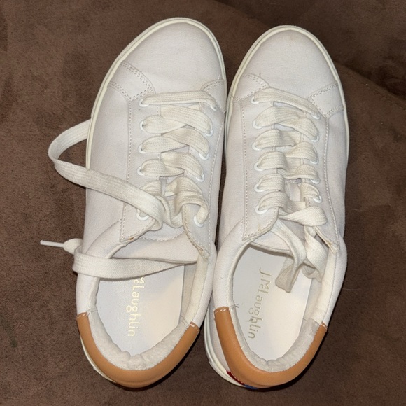 J. MCLAUGHLIN BLAKE CANVAS SNEAKERS